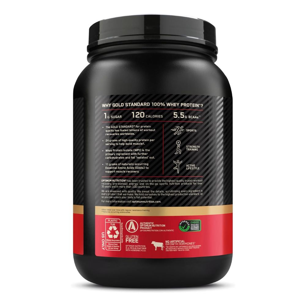 Optimum Nutrition Gold Standard 100% Whey Protein Powder - Image 10
