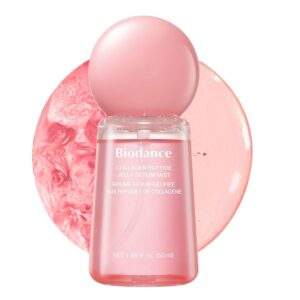 BIODANCE Collagen Peptides Jelly Serum Mist, Hydrating Face Mist