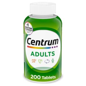 centrum adult multivitaminmultimineral supplement with antioxidants