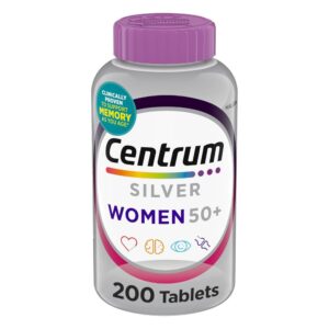 centrum silver women's multivitamin for women 50 plus