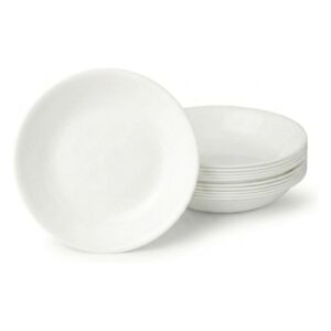 corelle vitrelle 6 piece bowl set triple layer glass and chip resistant