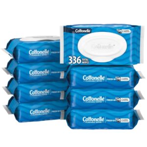 Cottonelle Fresh Feel Flushable Wet Wipes