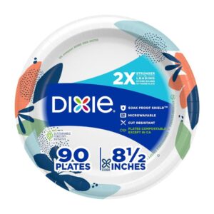 Dixie Medium Paper Plates