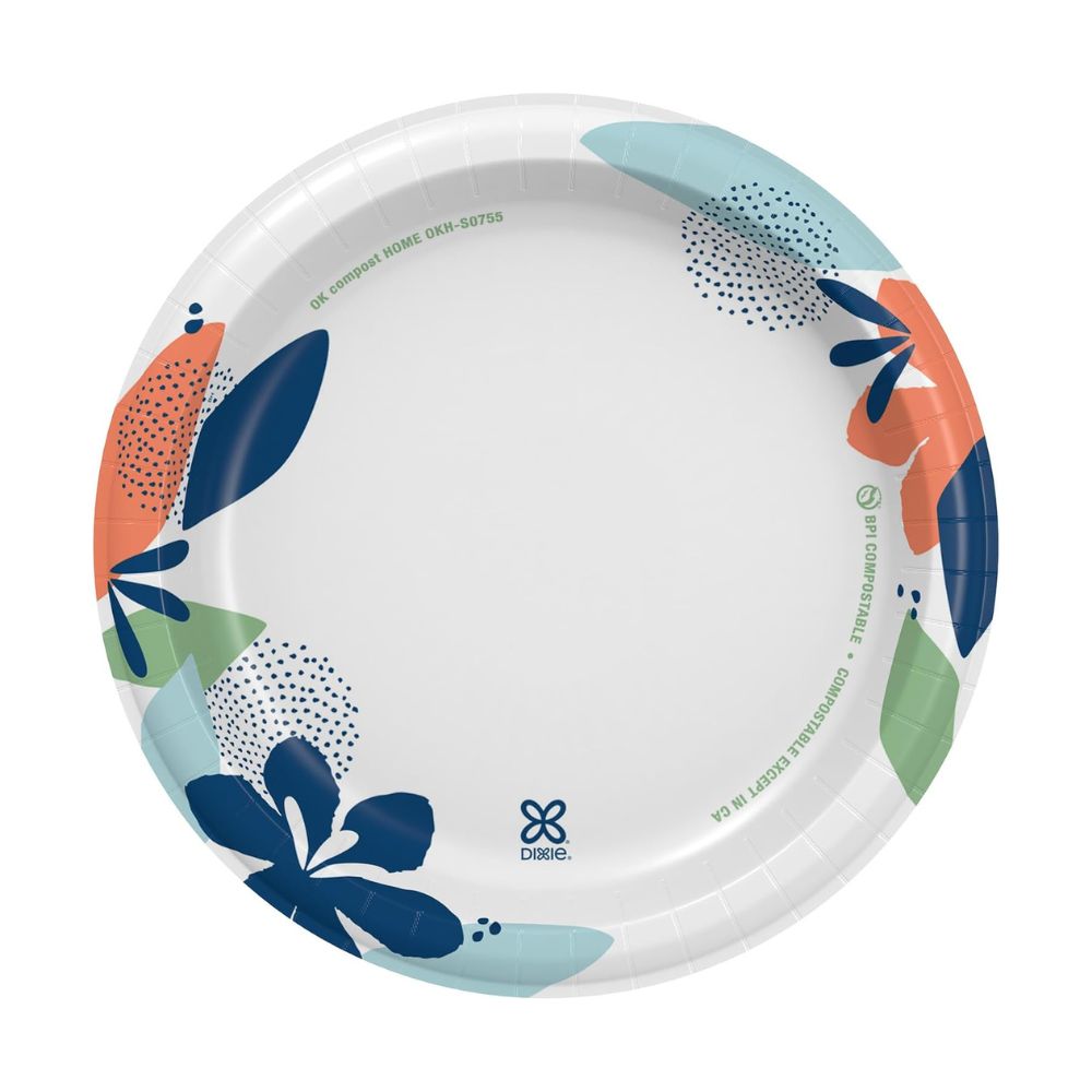 Dixie Medium Paper Plates - Image 2