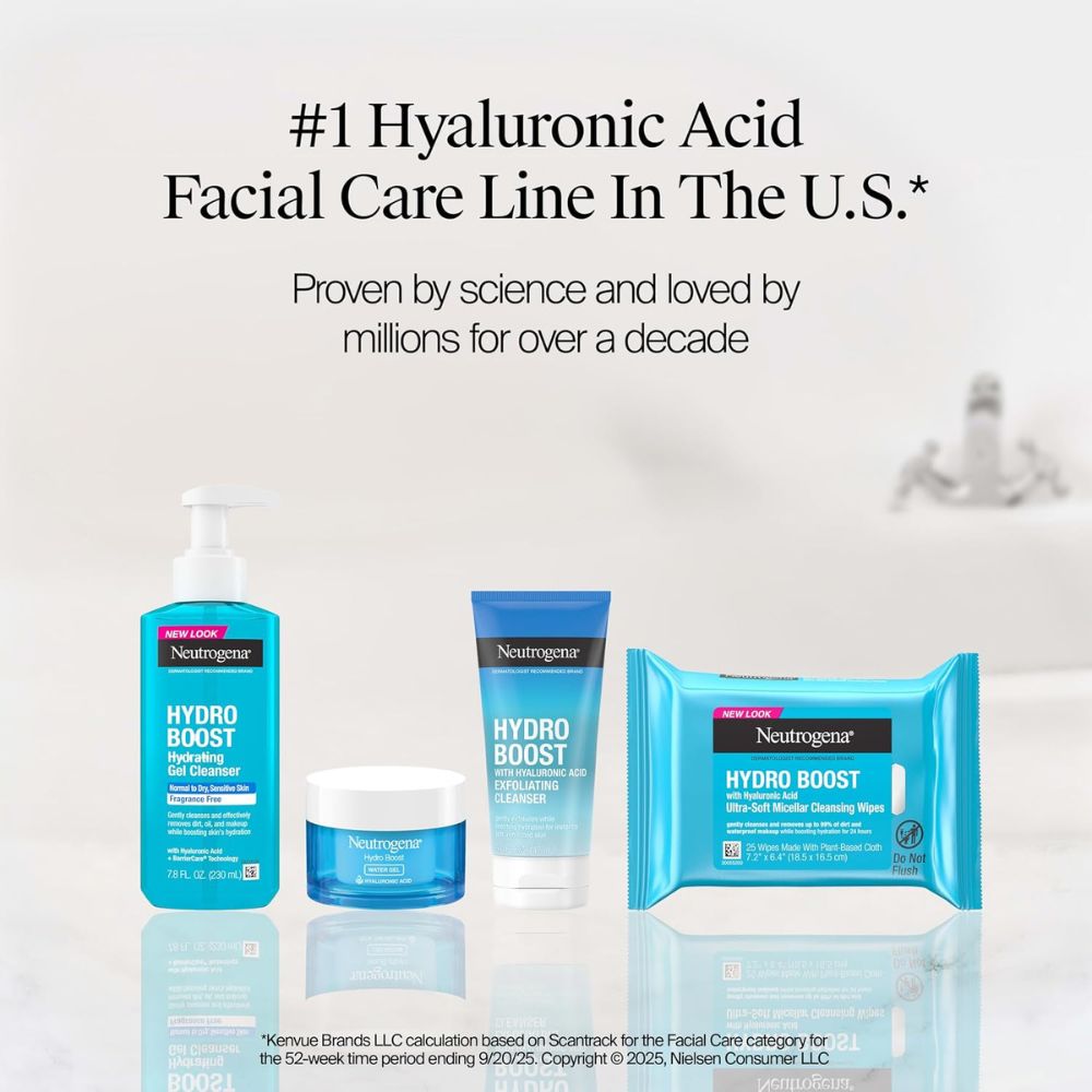 Neutrogena Hydro Boost City Shield Water Gel Face Moisturizer - Image 4
