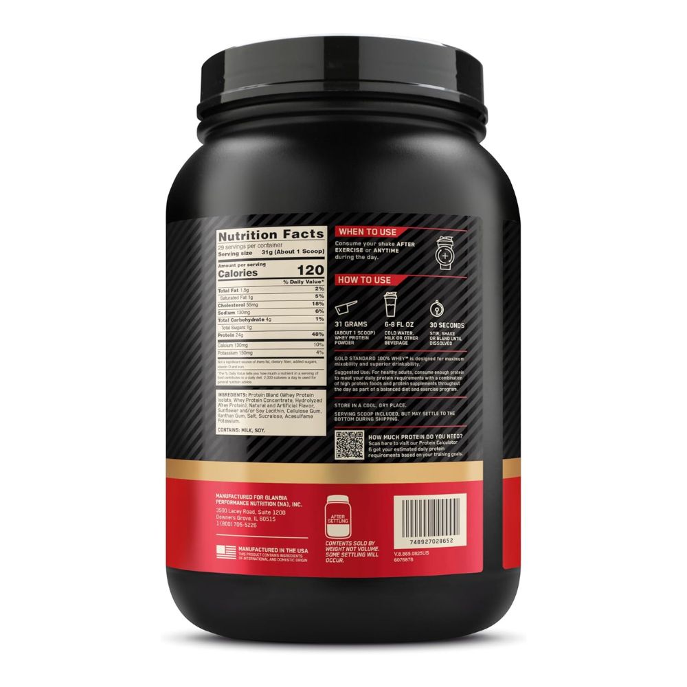 Optimum Nutrition Gold Standard 100% Whey Protein Powder - Image 5