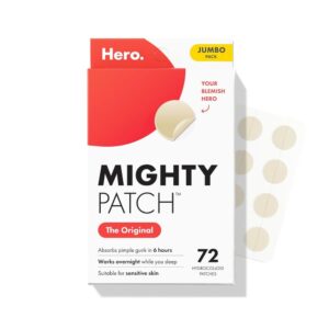 Mighty Patch Hero Cosmetics Original Nighttime Acne Pimple Patches