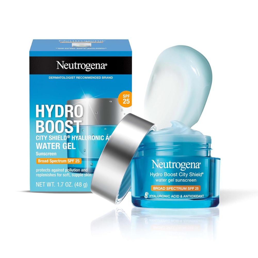 Neutrogena Hydro Boost City Shield Water Gel Face Moisturizer