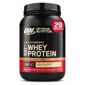 Optimum Nutrition Gold Standard 100% Whey Protein Powder