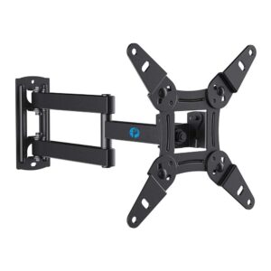 Pipishell Full Motion TV Wall Mount for Echo Show 21/15 and 13-43 Inch Flat Curved Screen TVs & Monitors