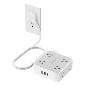 TESSAN Surge Protector Power Strip with 900J Surge Protection