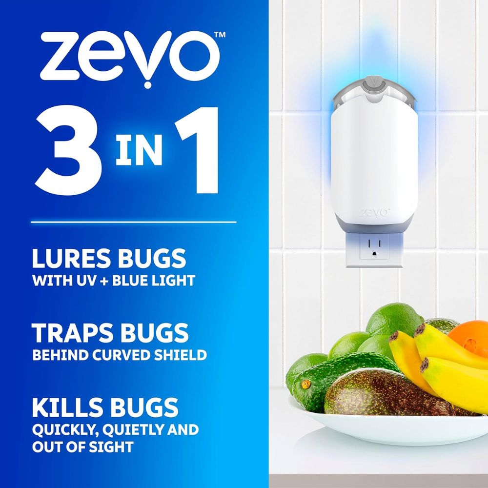 zevo flying insect trap 3 in 1