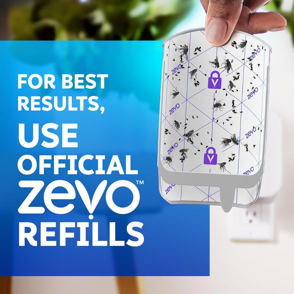 zevo flying insect trap use official