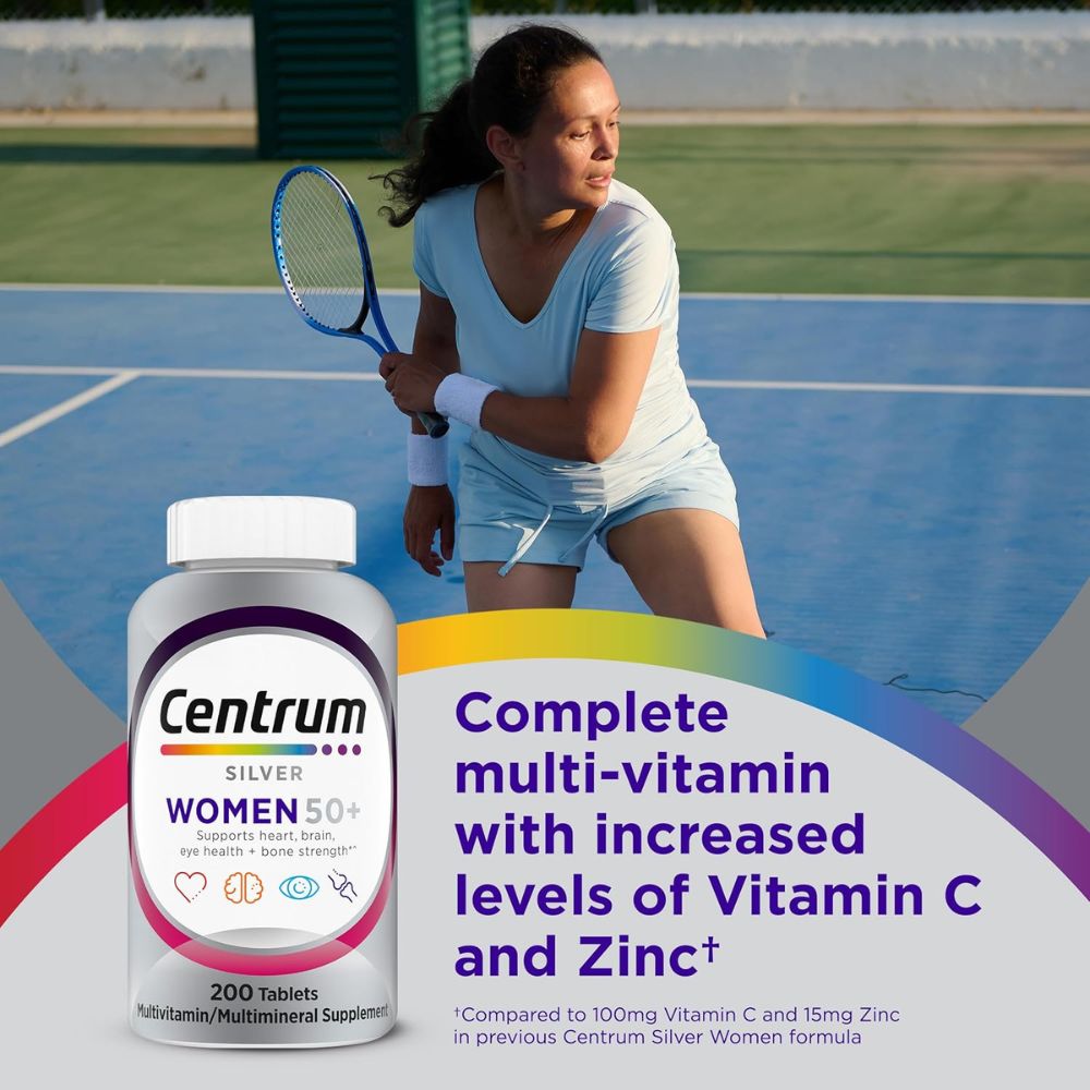 complete multivitamin with increased levels of vitamin c and zinc