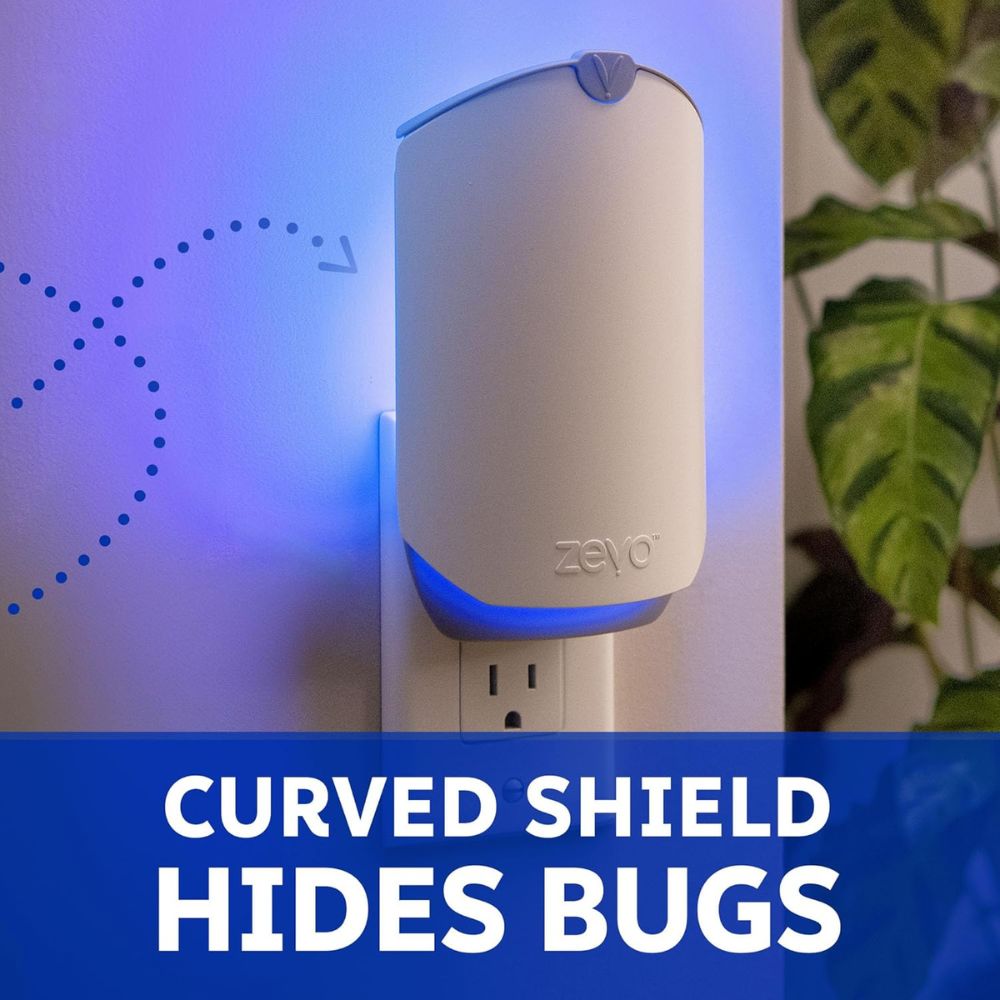 curved shield hides bugs
