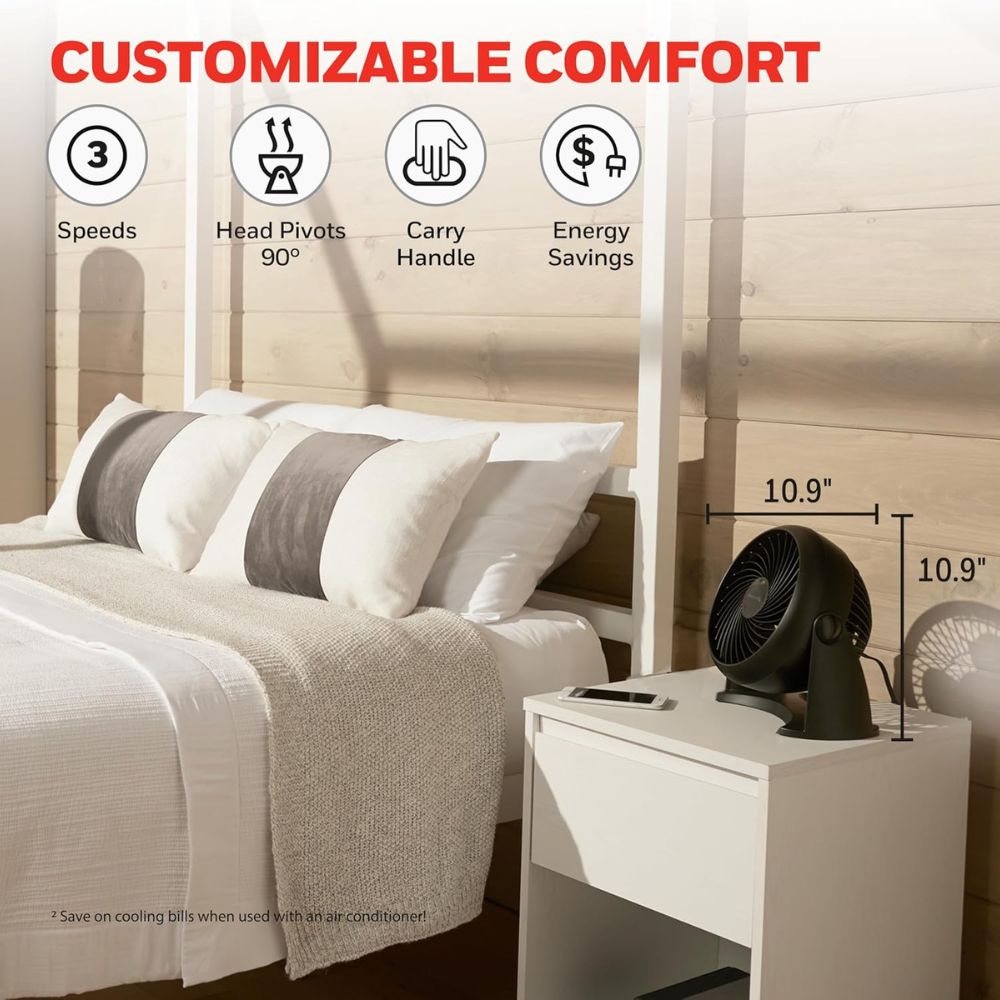 customibale comfort