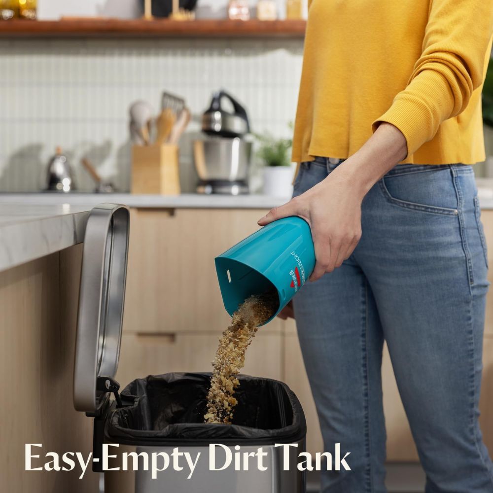 easy empty dirt tank
