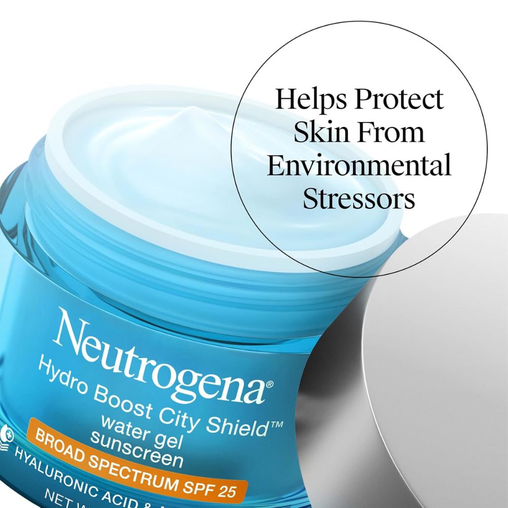Neutrogena Hydro Boost City Shield Water Gel Face Moisturizer - Image 5