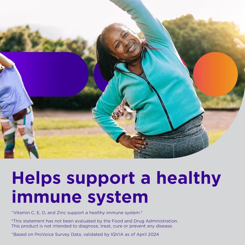 helps support a healty immune system