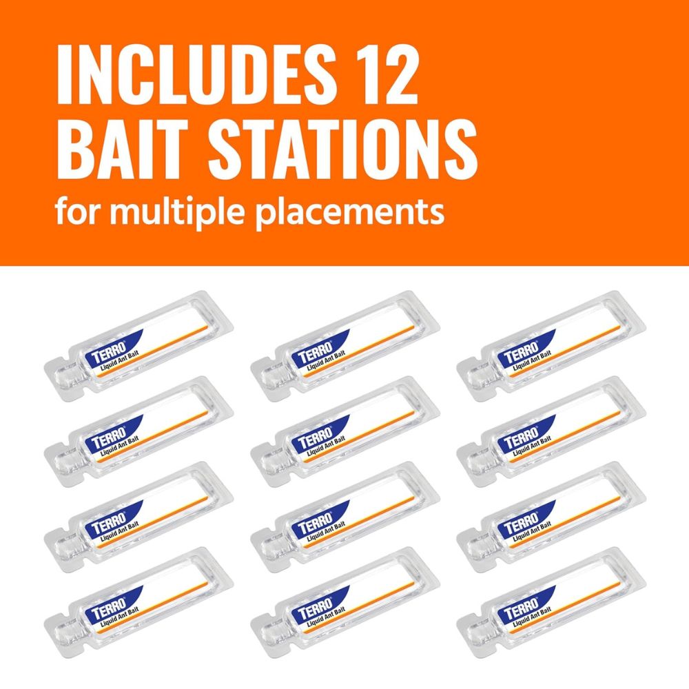 include 12 bait stations