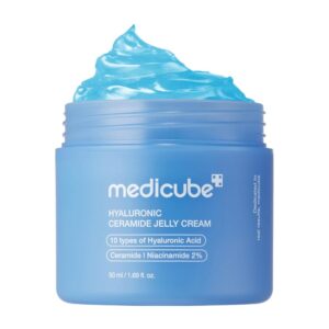 medicube jelly cream with hyaluronic acid