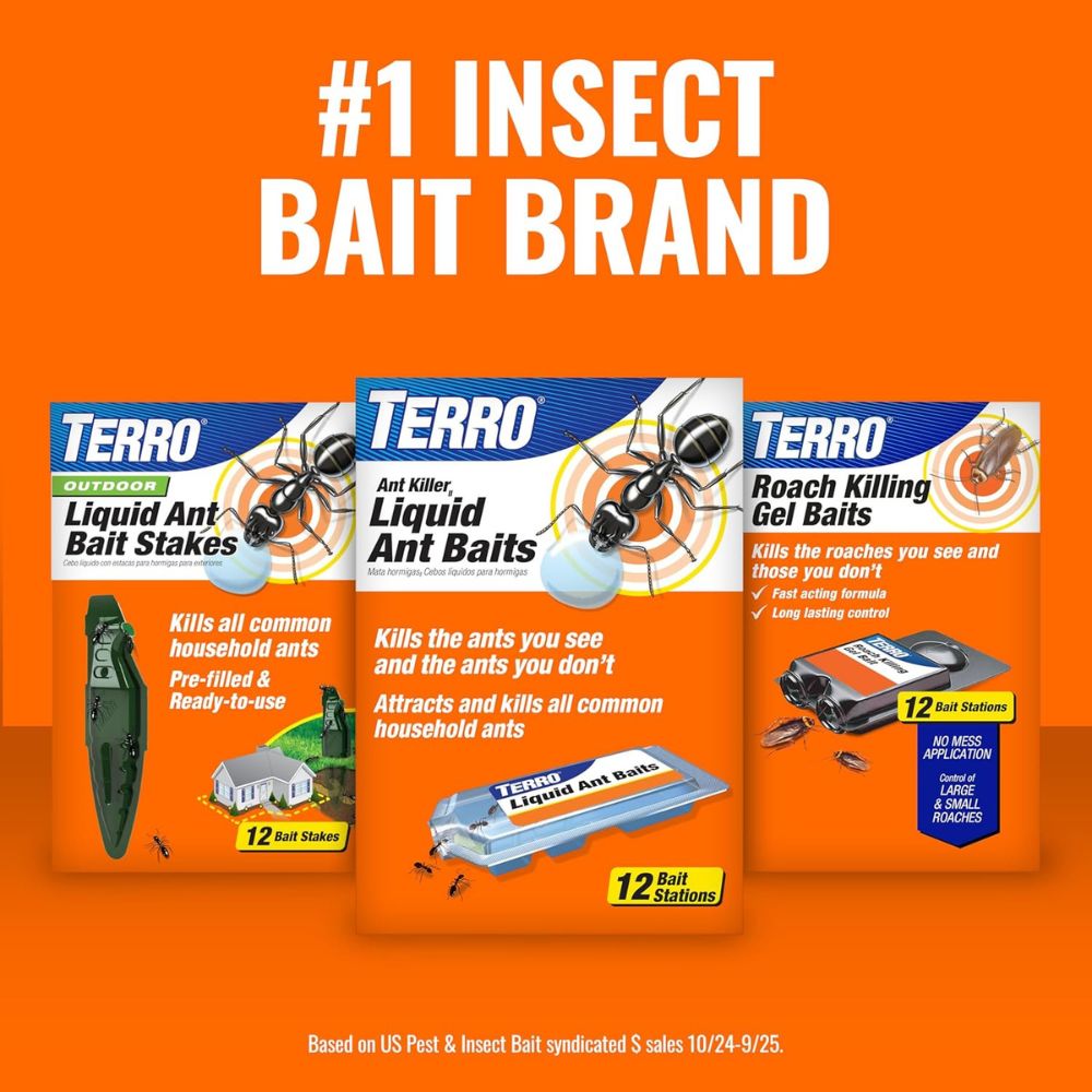 no 1 insect bait brand