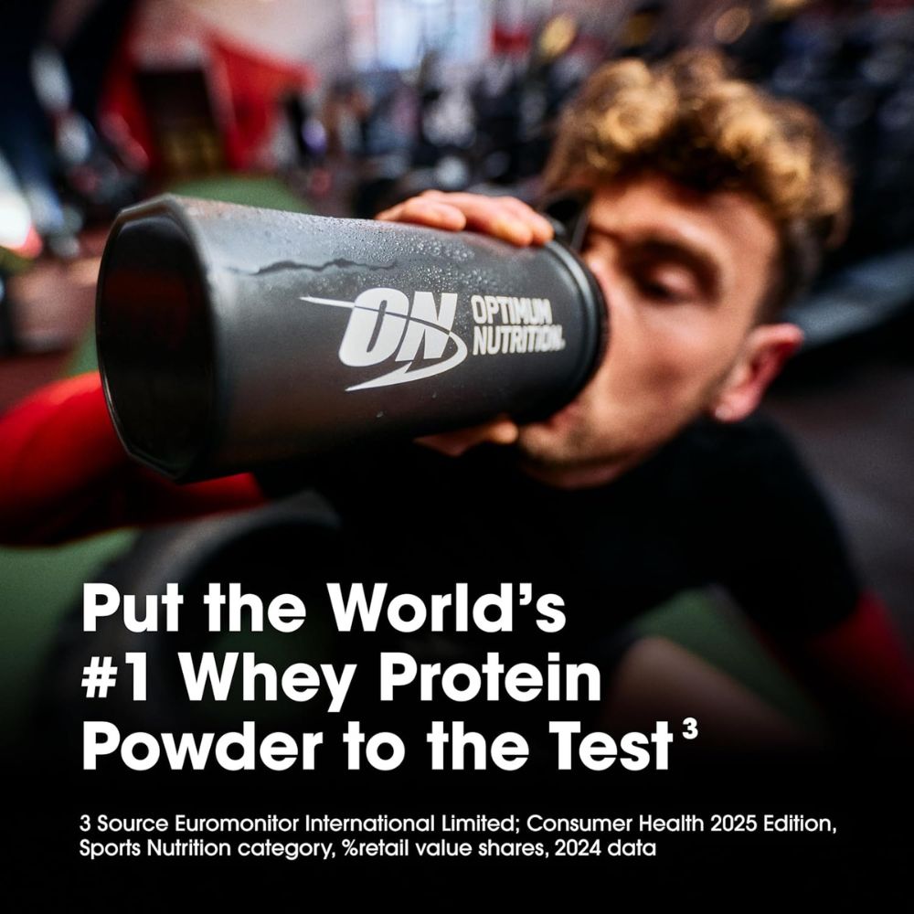 Optimum Nutrition Gold Standard 100% Whey Protein Powder - Image 4